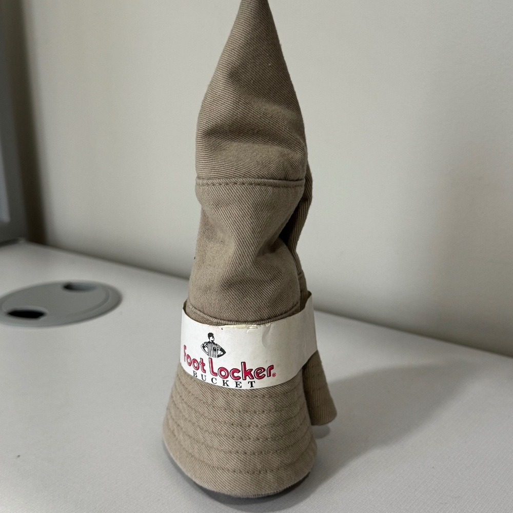 Foot Locker Bucket Hat in Khaki
